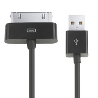 cable-charge-synchronisation-noir-iphone-4S